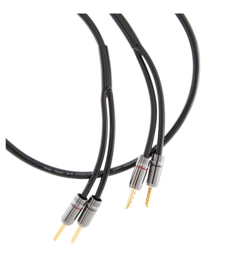 Atlas Hyper 2.0 - kabel głośnikowy z wtykami bananowymi