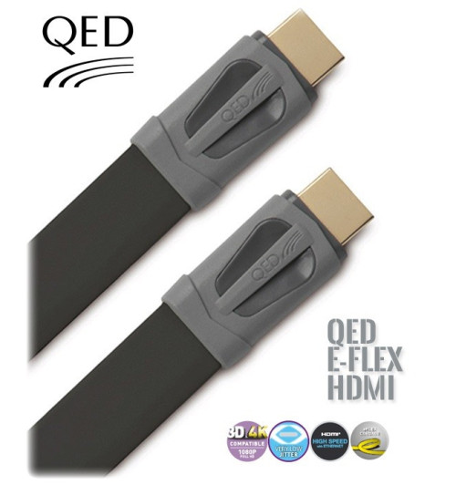 Kabel HDMI HIGHSPEED QED E-FLEX QE7501 - 1.5m
