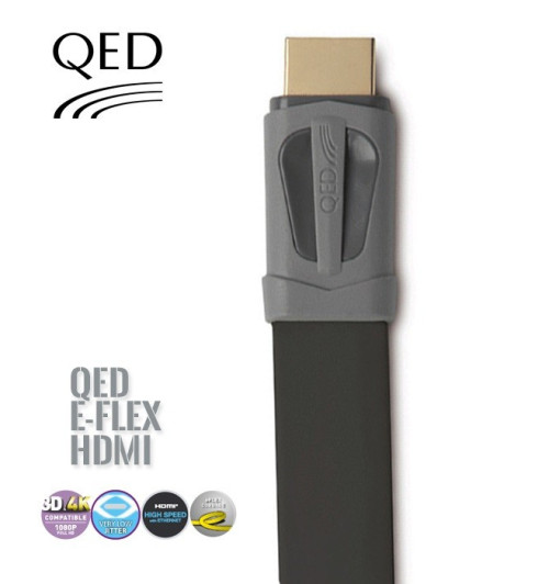 Kabel HDMI HIGHSPEED QED E-FLEX QE7501 - 1.5m
