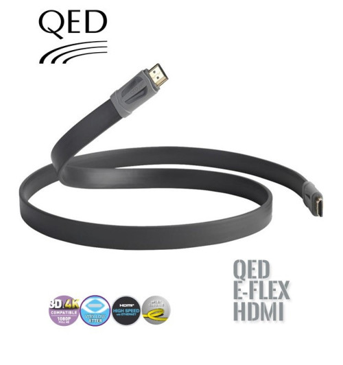 Kabel HDMI HIGHSPEED QED E-FLEX QE7503 - 3m