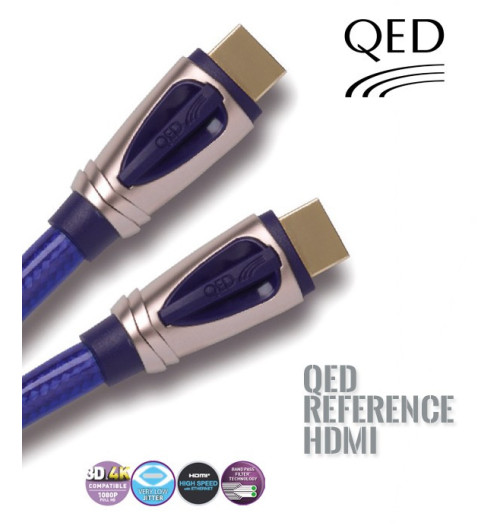 Kabel HDMI HIGHSPEED QED REFERENCE QE3201 - 1m