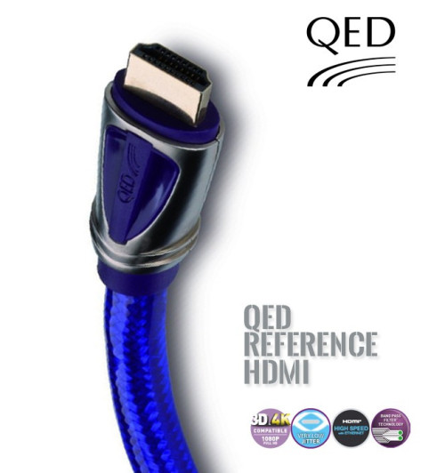 Kabel HDMI HIGHSPEED QED REFERENCE QE3201 - 1m