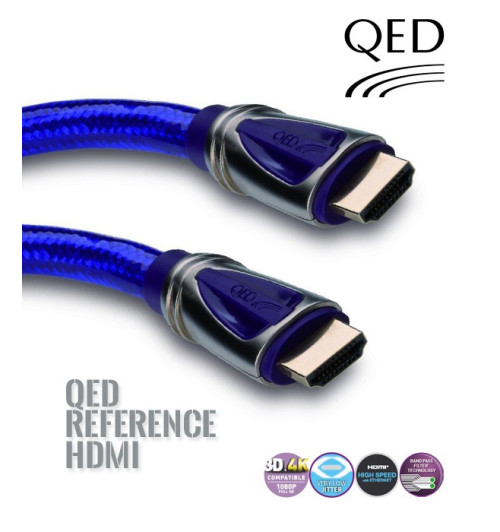 Kabel HDMI HIGHSPEED QED REFERENCE QE3202 - 1.5m