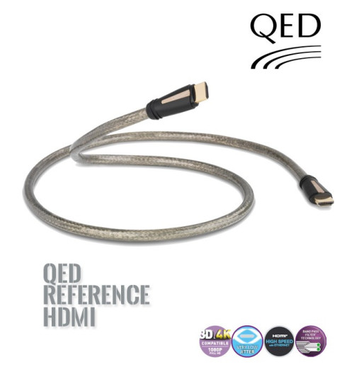 Kabel HDMI HIGHSPEED QED REFERENCE QE3260 - 0.6m