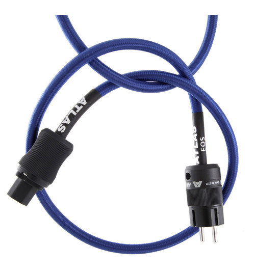 Atlas Eos 4DD - kabel zasilający Schuko - IEC C7 (ósemka)