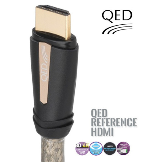 Kabel HDMI HIGHSPEED QED REFERENCE QE3268 - 3m