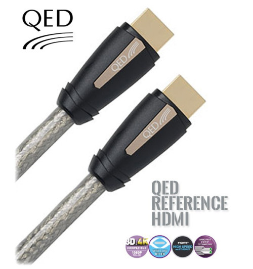 Kabel HDMI HIGHSPEED QED REFERENCE QE3268 - 3m