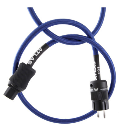 Atlas Eos 4DD - kabel zasilający Schuko - IEC C7 (ósemka)