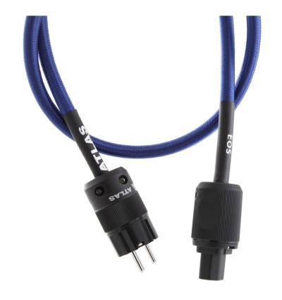 Atlas Eos 4DD - kabel zasilający Schuko - IEC C7 (ósemka)