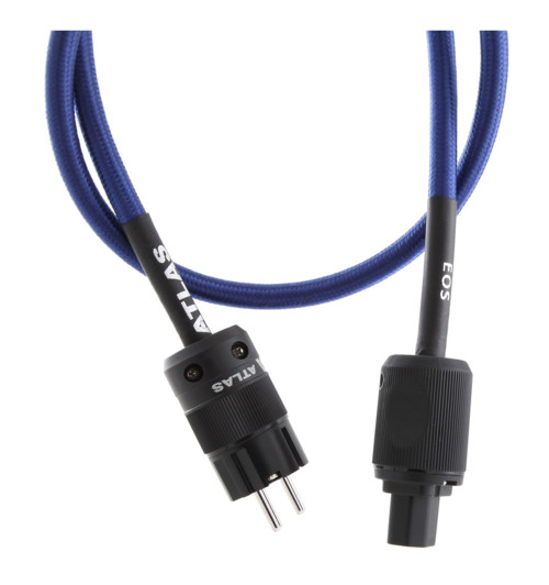 Atlas Eos 4DD - kabel zasilający Schuko - IEC C7 (ósemka)