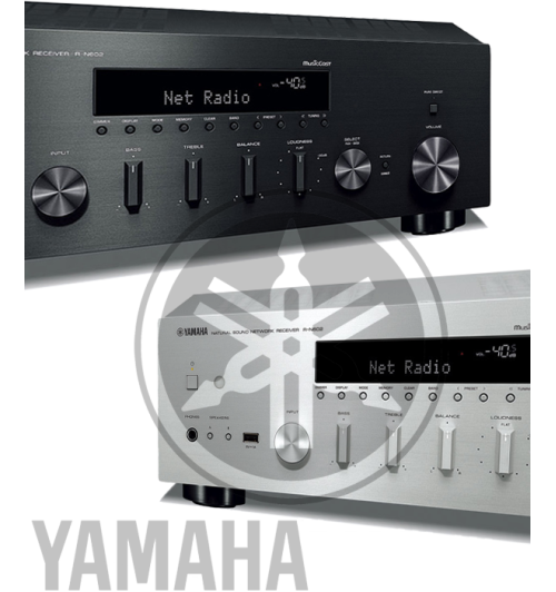Amplituner stereo Yamaha R-N602 z MusicCast i Spotify