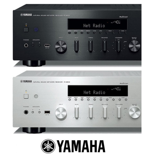 Amplituner stereo Yamaha R-N602 z MusicCast i Spotify