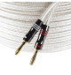 Monkey Cable MCTSB25 Concept Silverback - Komplet konfekcjonowanych kabli głośnikowych 2x2.1mm2 - 2.5m