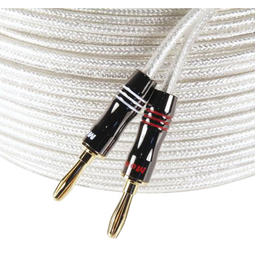 Monkey Cable MCTSB25 Concept Silverback - Komplet konfekcjonowanych kabli głośnikowych 2x2.1mm2 - 2.5m