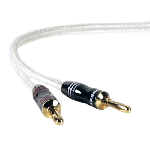Monkey Cable MCTSB25 Concept Silverback - Komplet konfekcjonowanych kabli głośnikowych 2x2.1mm2 - 2.5m