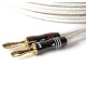 Monkey Cable MCTSB25 Concept Silverback - Komplet konfekcjonowanych kabli głośnikowych 2x2.1mm2 - 2.5m