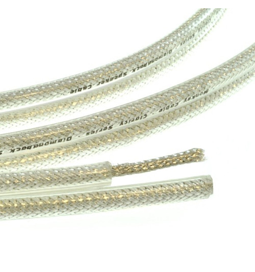 Monkey Cable MCTSB25 Concept Silverback - Komplet konfekcjonowanych kabli głośnikowych 2x2.1mm2 - 2.5m