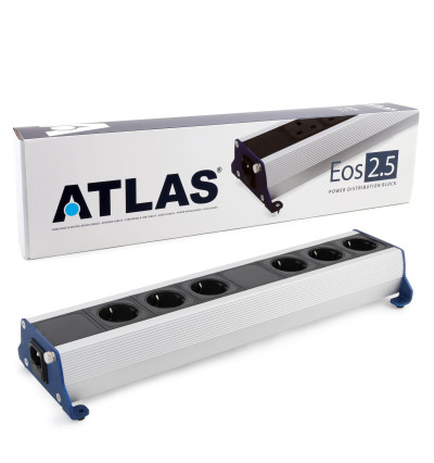 Atlas Eos 2.5EM Modular0F6UPlus - listwa zasilająca