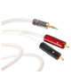 Kabel mini Jack 3.5mm - 2x RCA Atlas Element Achromatic Metik 1m | AVstore.pl