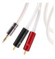 Kabel mini Jack 3.5mm - 2x RCA Atlas Element Achromatic Metik 2m | AVstore.pl