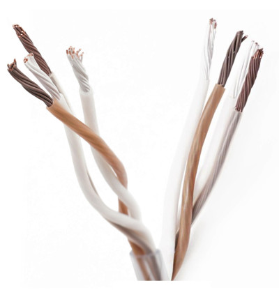 Melodika BSC2225 (BSC-2225) Brown Sugar - kabel głośnikowy