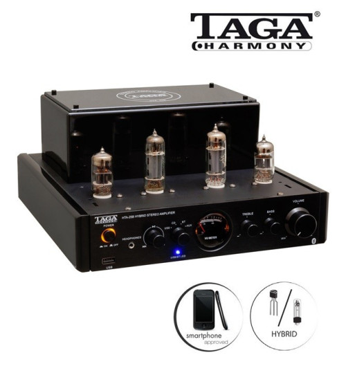 Wzmacniacz hybrydowy TAGA HARMONY HTA-25B