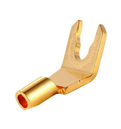 Atlas OFC Spade Plug - wtyki widłowe zaciskane 4 szt.