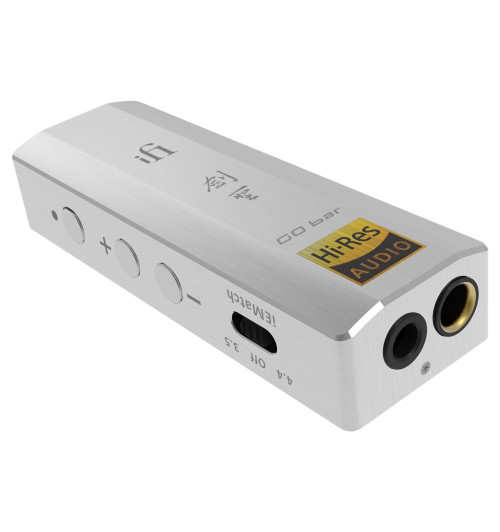 iFi Audio GO bar Kensei - Przenośny wzmacniacz słuchawkowy z USB-C DAC
