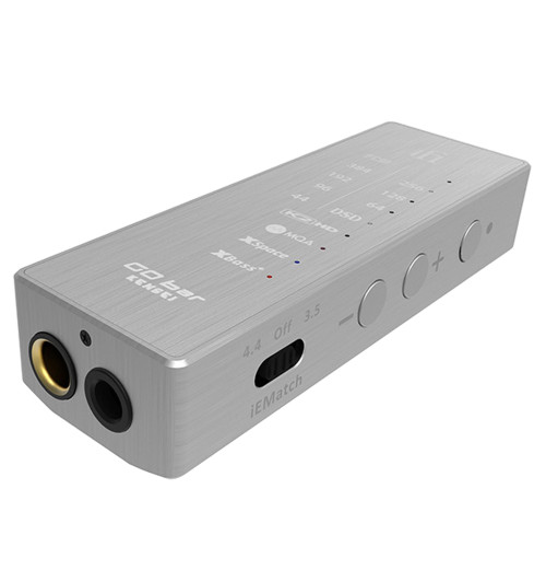 iFi Audio GO bar Kensei - Przenośny wzmacniacz słuchawkowy z USB-C DAC