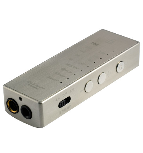 iFi Audio GO bar Kensei - Przenośny wzmacniacz słuchawkowy z USB-C DAC