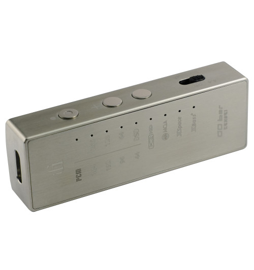 iFi Audio GO bar Kensei - Przenośny wzmacniacz słuchawkowy z USB-C DAC