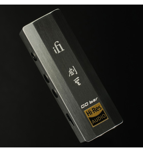 iFi Audio GO bar Kensei - Przenośny wzmacniacz słuchawkowy z USB-C DAC