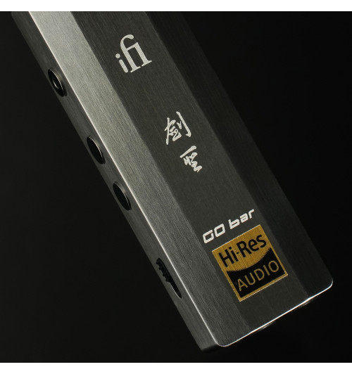 iFi Audio GO bar Kensei - Przenośny wzmacniacz słuchawkowy z USB-C DAC