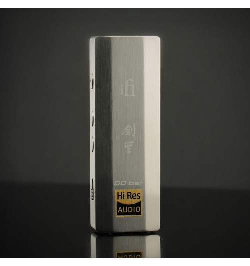 iFi Audio GO bar Kensei - Przenośny wzmacniacz słuchawkowy z USB-C DAC