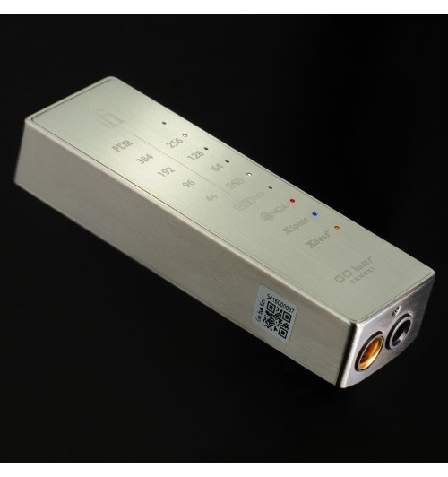 iFi Audio GO bar Kensei - Przenośny wzmacniacz słuchawkowy z USB-C DAC