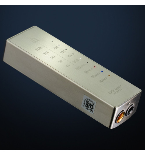 iFi Audio GO bar Kensei - Przenośny wzmacniacz słuchawkowy z USB-C DAC