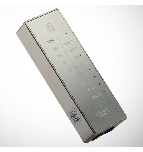 iFi Audio GO bar Kensei - Przenośny wzmacniacz słuchawkowy z USB-C DAC