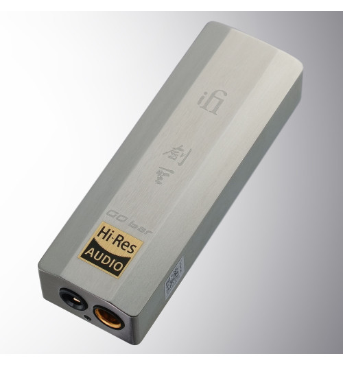 iFi Audio GO bar Kensei - Przenośny wzmacniacz słuchawkowy z USB-C DAC