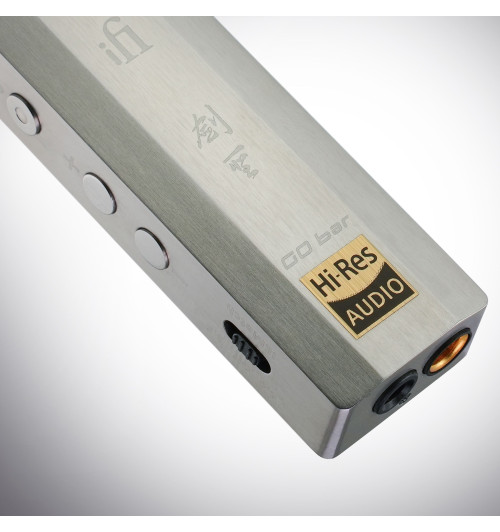 iFi Audio GO bar Kensei - Przenośny wzmacniacz słuchawkowy z USB-C DAC