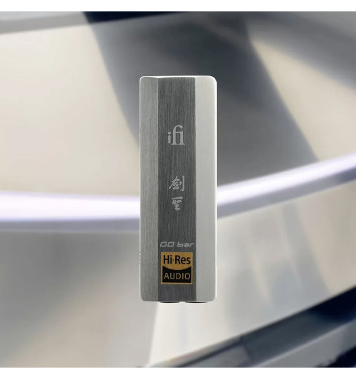 iFi Audio GO bar Kensei - Przenośny wzmacniacz słuchawkowy z USB-C DAC