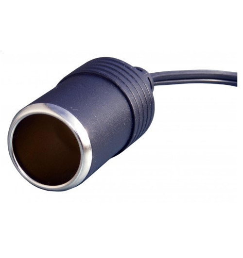 Gniazdo zapalniczki samochodowej z kablem 1m