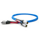 Tellurium Q BLUE II XLR - Para zbalansowanych kabli interkonekt XLR