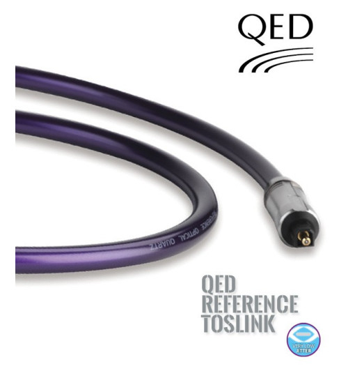 Kabel optyczny TOSLINK QED REFERENCE QE3306 - 0.6m