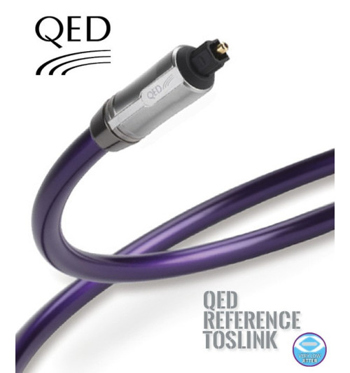 Kabel optyczny TOSLINK QED REFERENCE QE3315 - 1.5m