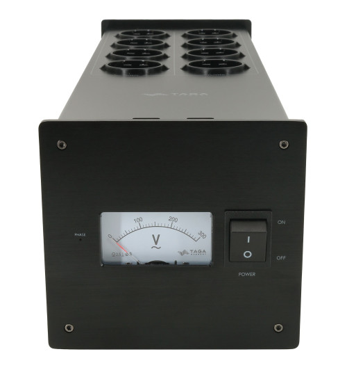 Taga Harmony PF-1000LPS - Filtr zasilania / listwa zasilająca 8 gniazd + 2 USB