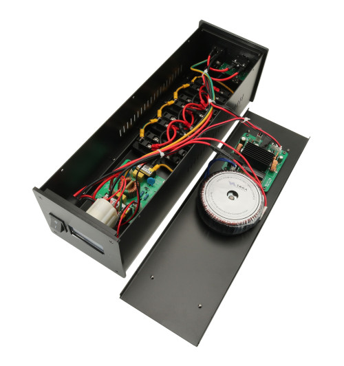 Taga Harmony PF-1000LPS - Filtr zasilania / listwa zasilająca 8 gniazd + 2 USB