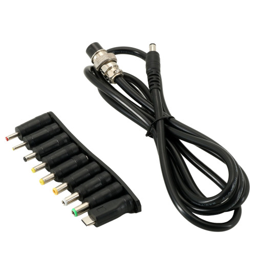 Taga Harmony PF-1000LPS - Filtr zasilania / listwa zasilająca 8 gniazd + 2 USB