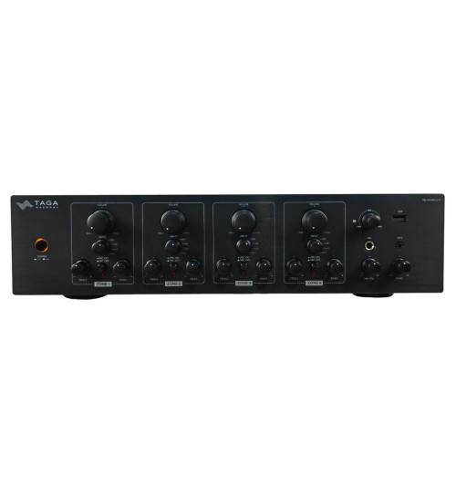 Taga Harmony TA-900MULTI - Wzmacniacz instalacyjny stereo 4-strefowy