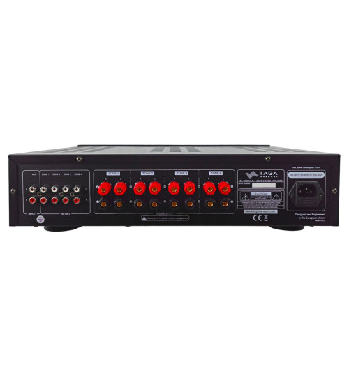 Taga Harmony TA-900MULTI - Wzmacniacz instalacyjny stereo 4-strefowy