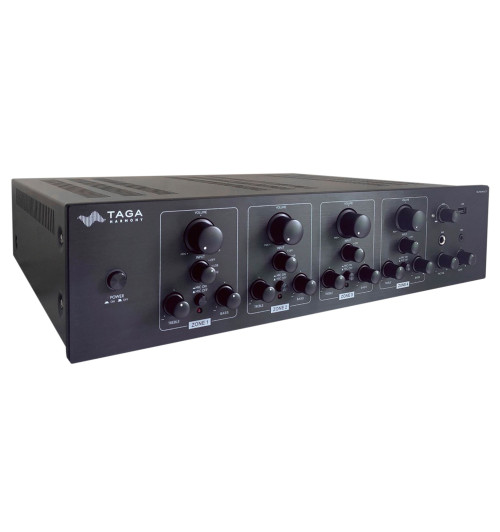 Taga Harmony TA-900MULTI - Wzmacniacz instalacyjny stereo 4-strefowy